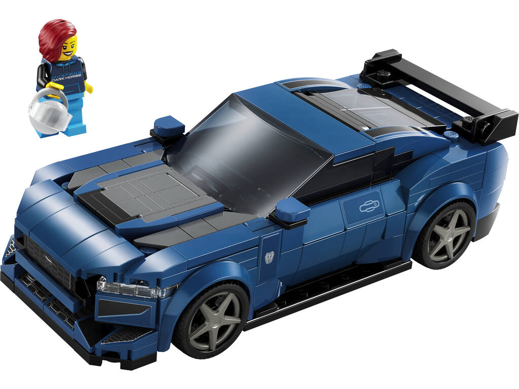 Lego Speed Champions Ford Mustang Dark Horse Sports Car 76920