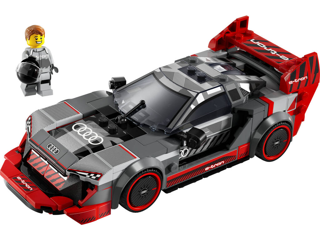Lego Speed Champions Coche de Carreras Audi S1 E-tron Quattro 76921