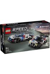 Lego Speed Champions Auto da corsa BMW M4 GT3 e BMW Hybrid 76922