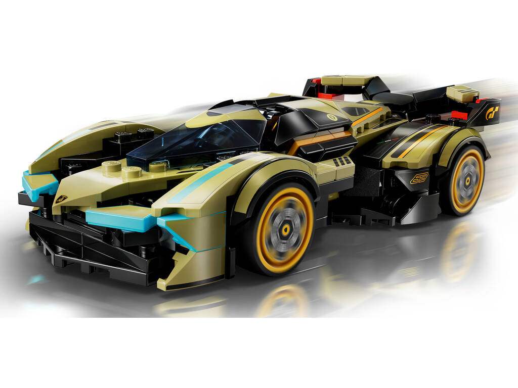 Lego Speed Champions Supercar Lamborghini Lambo V12 Vision GT 76923