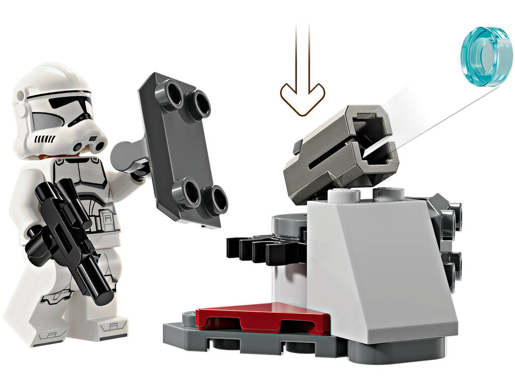 Lego Star Wars Clone Trooper und Droid Combat Pack 75372