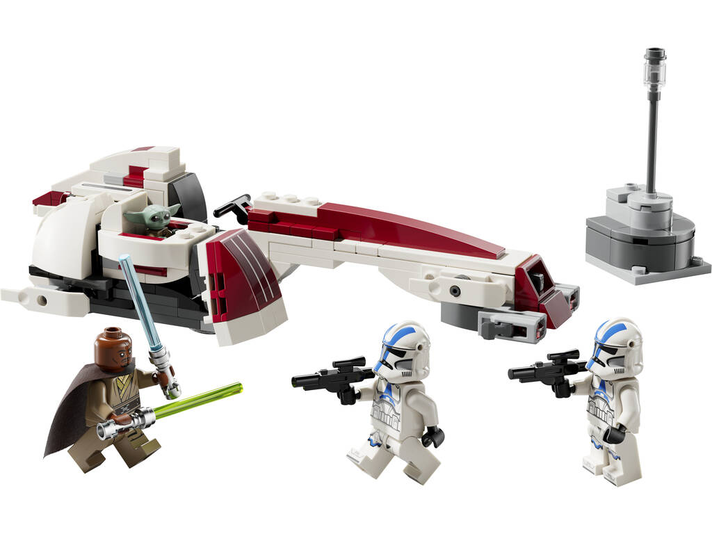 Lego Star Wars Huida en Speeder BARC 75378