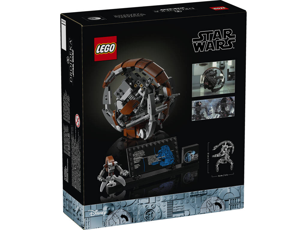 Lego Star Wars Droideka 75381