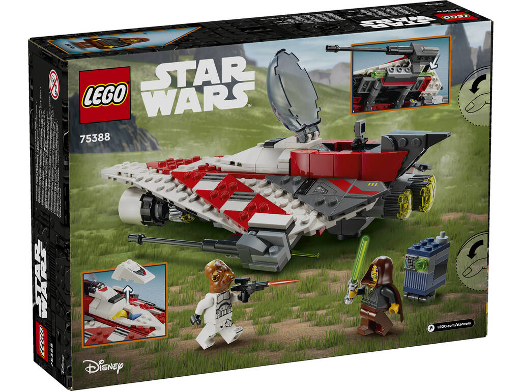 Lego Star Wars Sternjäger von Jedi Bob 75388