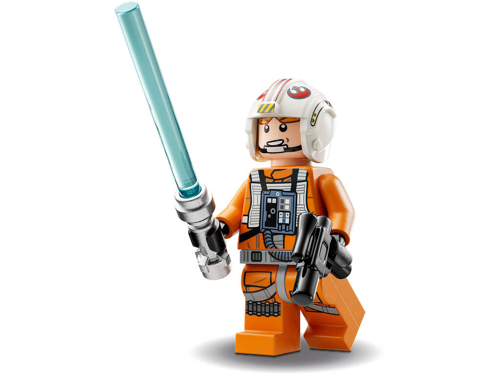 Lego Star Wars Meca Ala-X de Luke Skywalker 75390