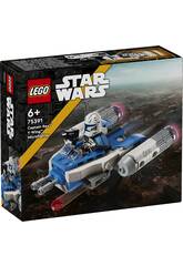 Lego Star Wars Microfighter Ala-Y do Capito Rex 75391