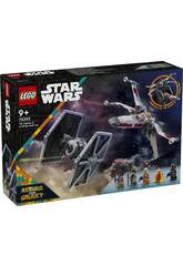 Lego Star Wars Caccia Tie Fighter e X-Wing fusionati 75393