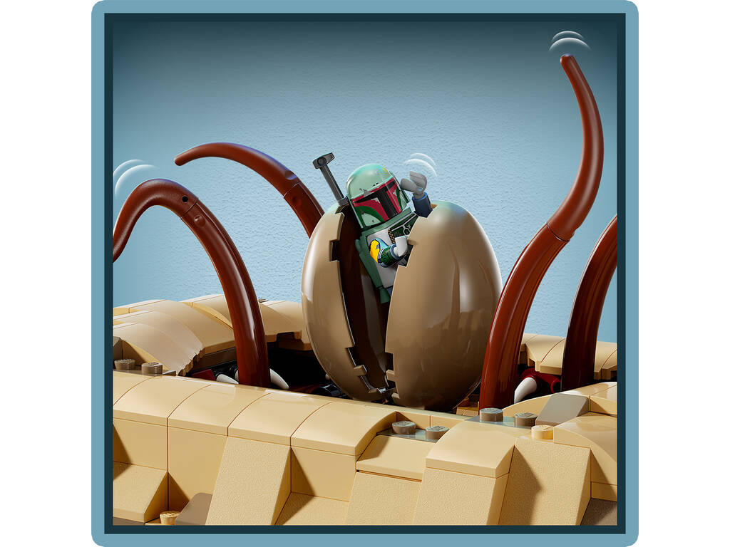 Lego Star Wars Wüsten-Skiff und Sarlacc-Grube 75396