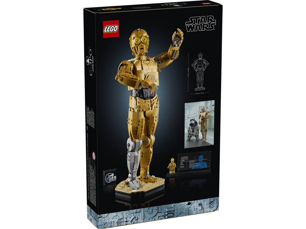 Lego Star Wars C-3PO 75398