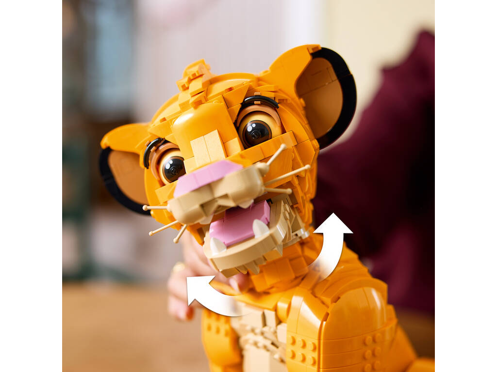 Lego Disney Il Re Leone: Simba Junior 43247