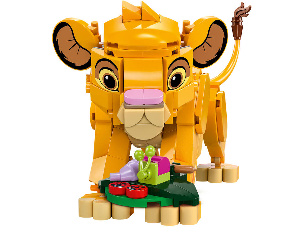 Lego Disney El Rey León: Simba Cachorro 43243