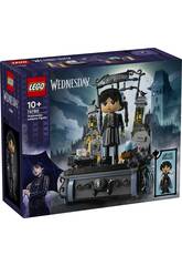 Lego Wednesday Figura de Mircoles Addams 76780