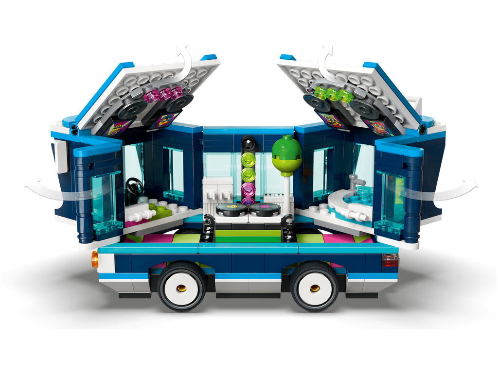 Lego Gru 4 My Favourite Villain Autobus della festa Musicale dei Minions 75581