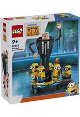 Lego Gru 4 My Favourite Villain Gru et les Minions Modle 75582