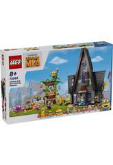 Lego Gru 4 Mein Bsewicht Minions und Grus Familienhaus 75583