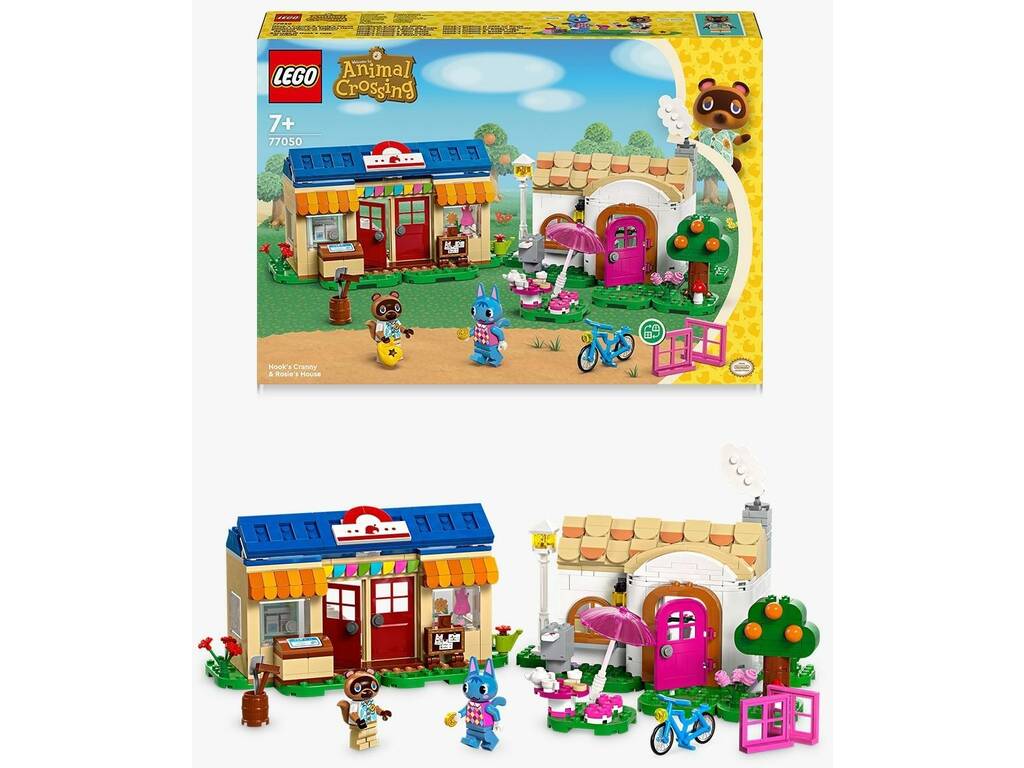 Lego Animal Crossing MiniNook y Casa de Minina 77050