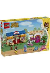 Lego Animal Crossing MiniNook y Casa de Minina 77050