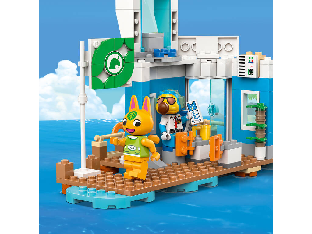 Lego Animal Crossing Voo com Dodo Airlines 77051