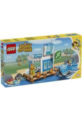 Vol Lego Animal Crossing avec Dodo Airlines 77051