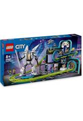 Lego City Montaña Rusa de Robot World 60421