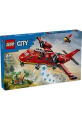 Lego City Avio de Resgate de Bombeiros 60413