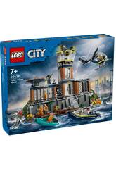 Lego City Isola della prigione della polizia 60419