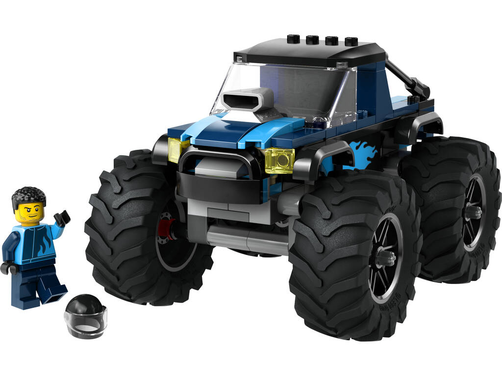 Lego City Monster Truck Azul 60402