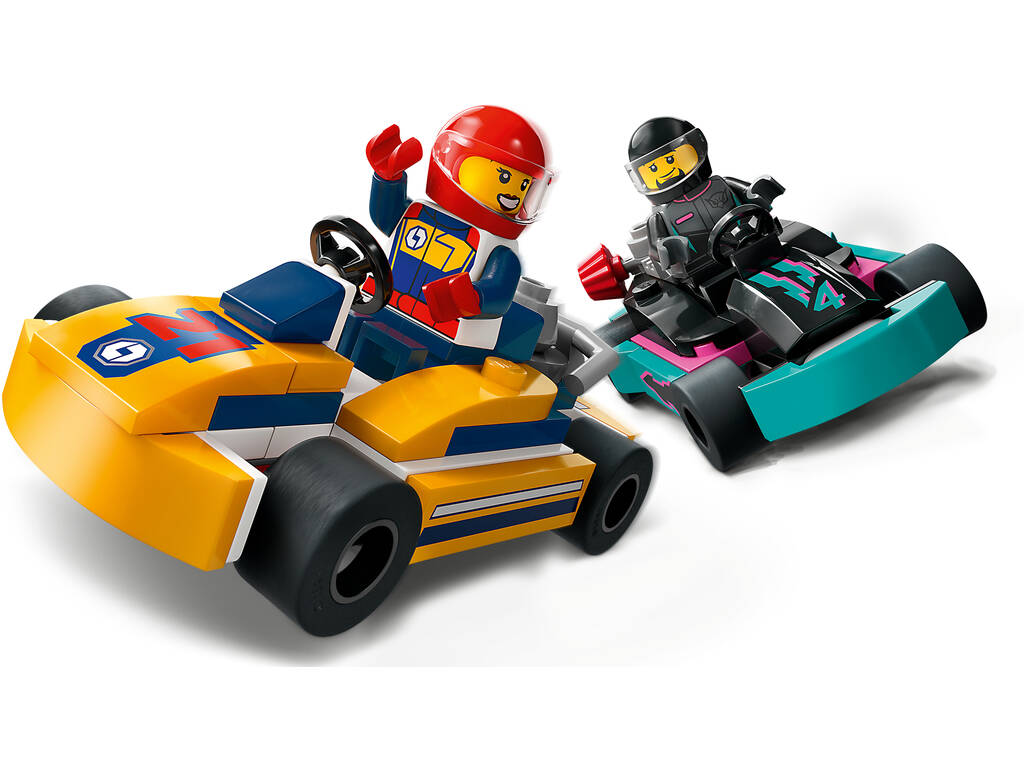 Lego City Kart e piloti 60400