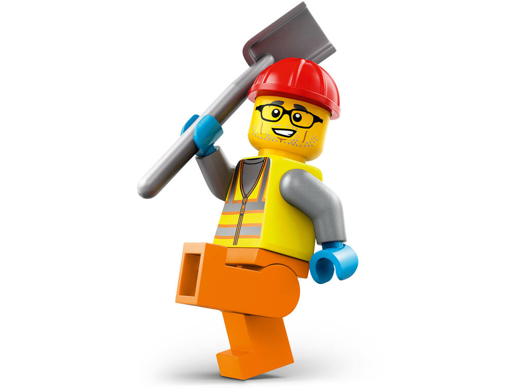 Lego City Steamroller 60401