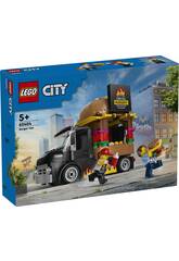 Lego City Caminhão Hamburgueres 60404