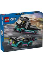 Lego City Carro de Corridas e Caminho de Transporte 60406