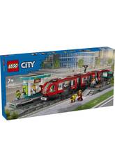 Lego City Straenbahn und Stadtbahnhof 60423