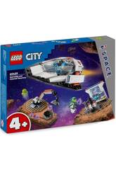 Lego City Vaisseau spatial et découverte d'astéroïdes 60429