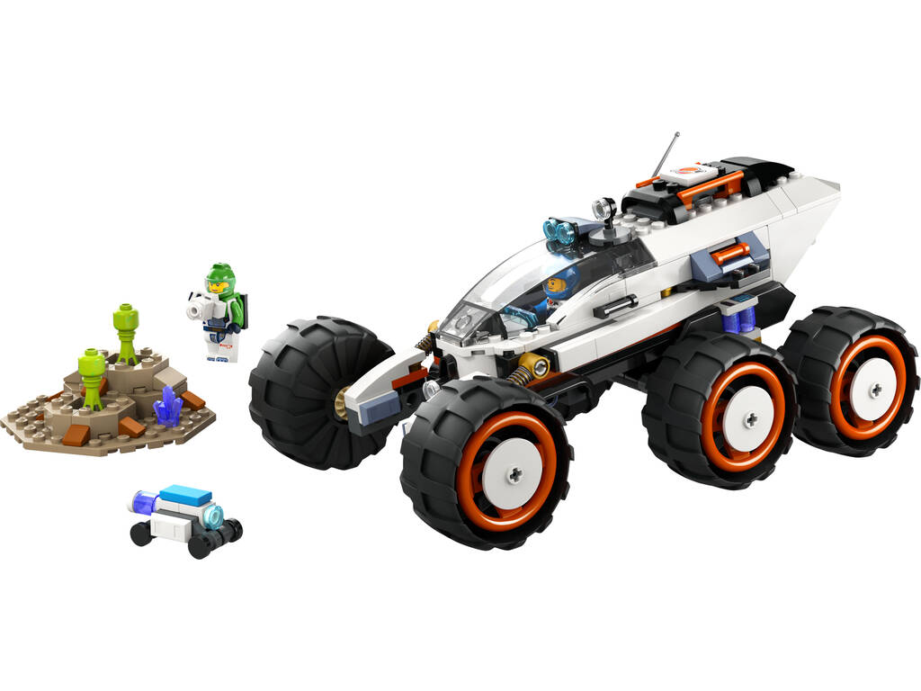 Lego City Space Rover Esploratore spaziale e vita extraterrestre 60431