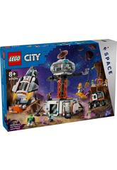 Lego City Space Base Espacial y Plataforma de Lanzamiento 60434