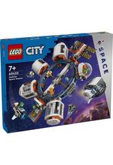 Lego City Space Estao Espacial Modular 60433