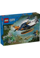 Lego City Exploration Jungle Explorers Wasserflugzeug 60425