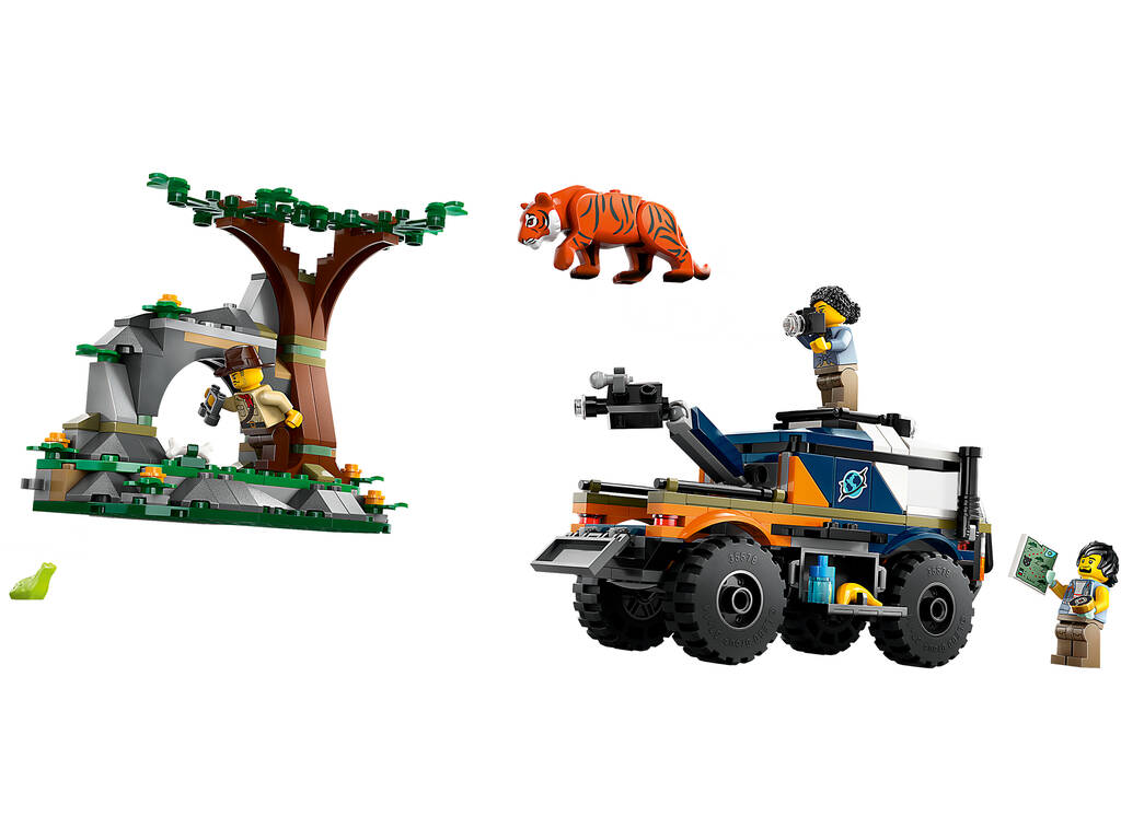 Lego City Exploration Exploradores da Selva Caminhão Todo-o-Terreno 60426