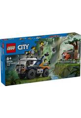 Lego City Exploration Exploradores da Selva Caminho Todo-o-Terreno 60426