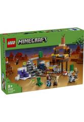 Lego Minecraft O Poço de Mina dos Páramos 21263