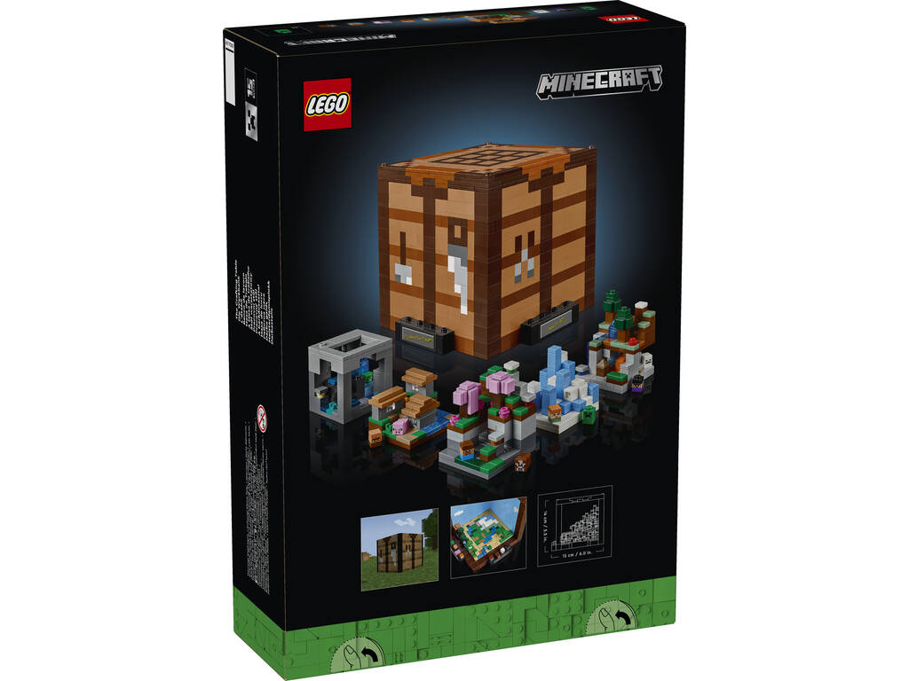 Lego Minecraft Mesa de Trabalho 21265