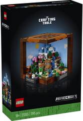 Etabli Lego Minecraft 21265