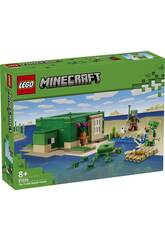 Lego Minecraft La casa sulla spiaggia delle tartarughe 21254