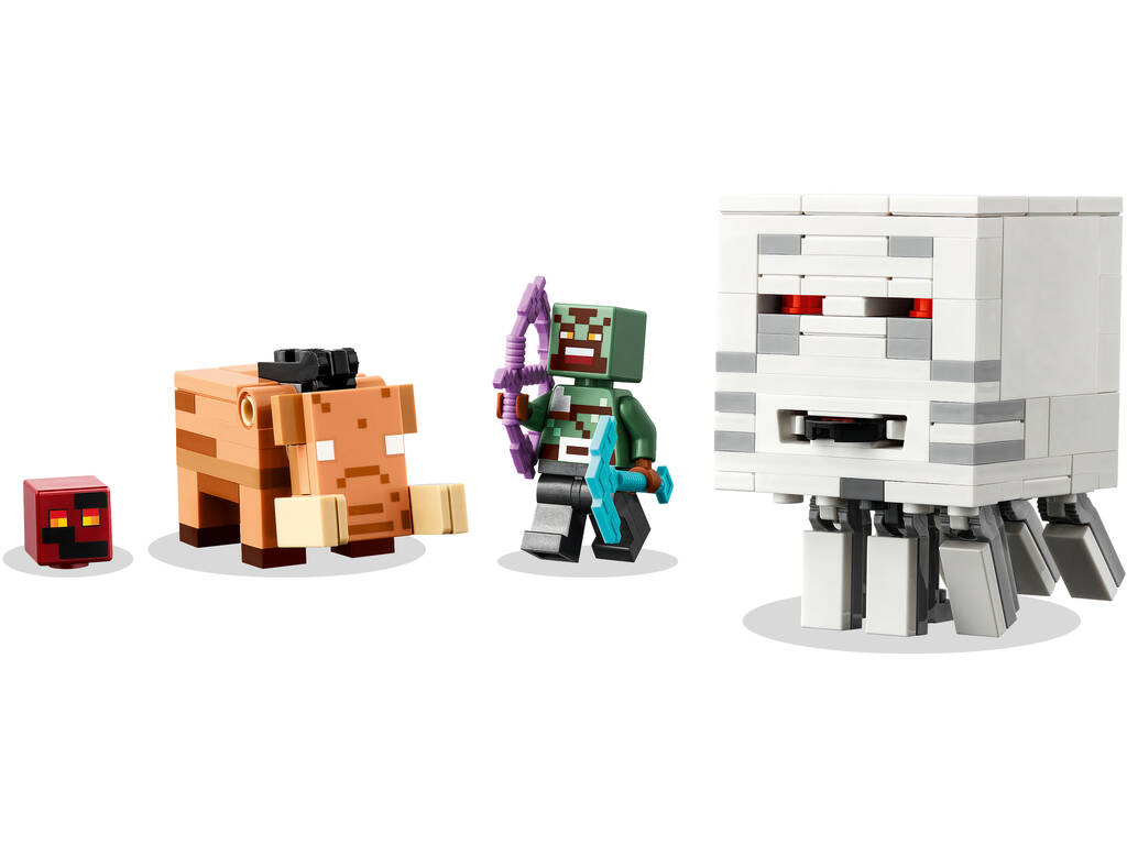 Lego Minecraft Le Portail du Néant Embuscade 21255