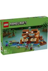 Lego Minecraft Das Froschhaus 21256