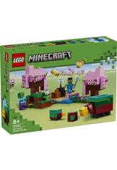 Lego Minecraft Der Kirschblütengarten 21260