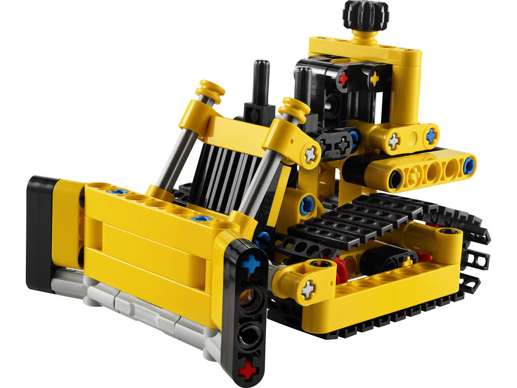 Lego Technic Bulldozer lourd 42163