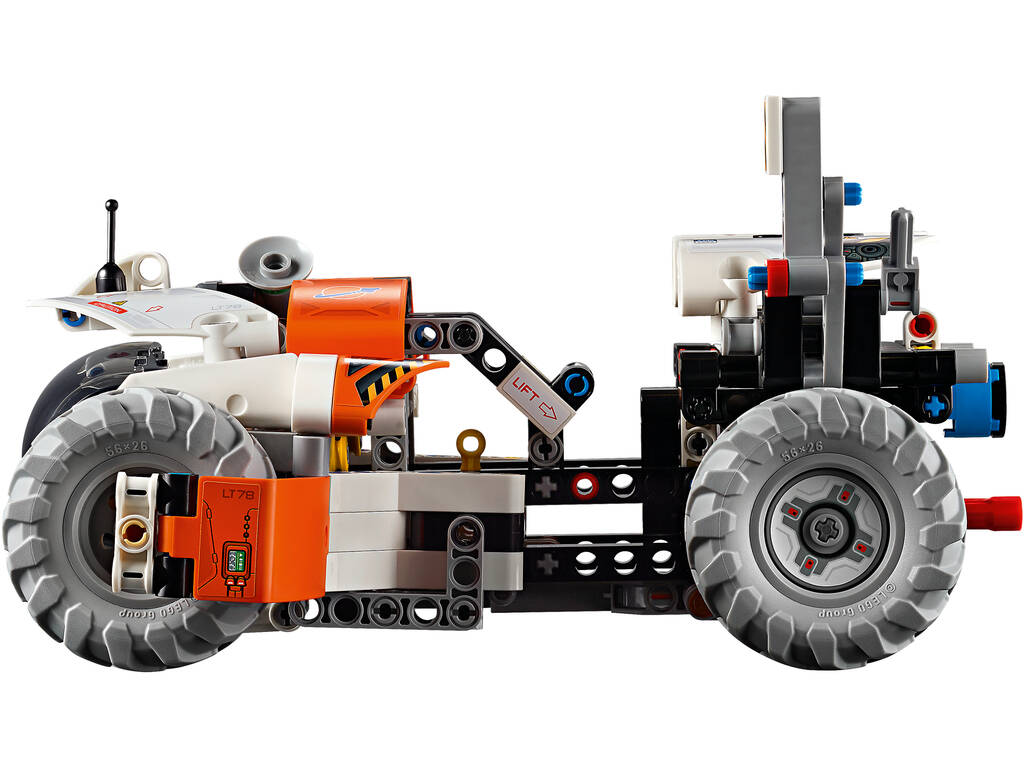 Lego Technic Cargadora Espacial de Superficie LT78 42178