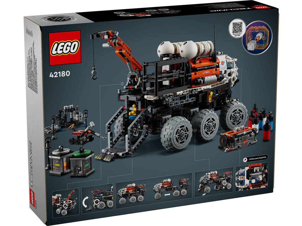 Lego Technic Róver Explorador del Equipo de Marte 42180