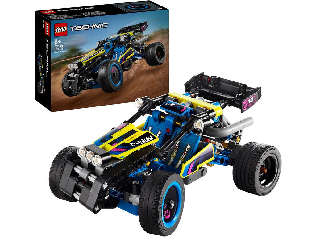 Lego Technic Buggy de Carreras Todoterreno 42164